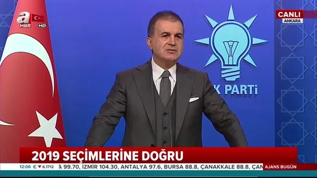 AK Parti Sözcüsü Çelik'ten 'Andımız' açıklaması