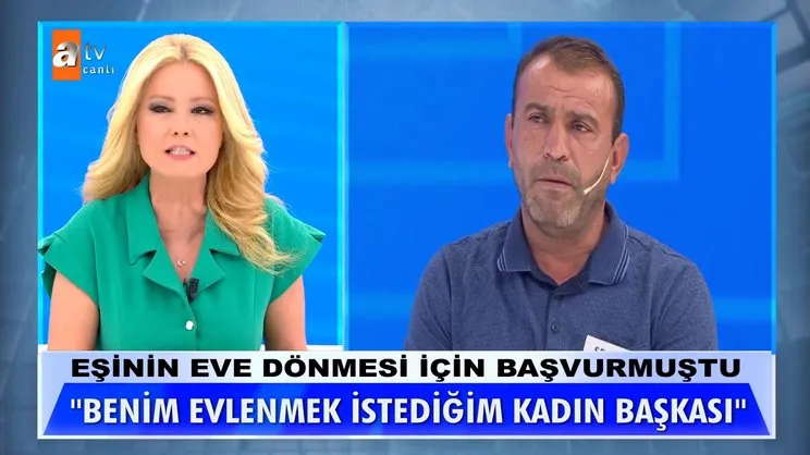 Müge Anlı Son Bölüm izle: 28 Ekim 2021 Perşembe Tamamı Tek Parça izle! Müge Anlı'dan evli kadınla evlenmek isteyen adama tepki