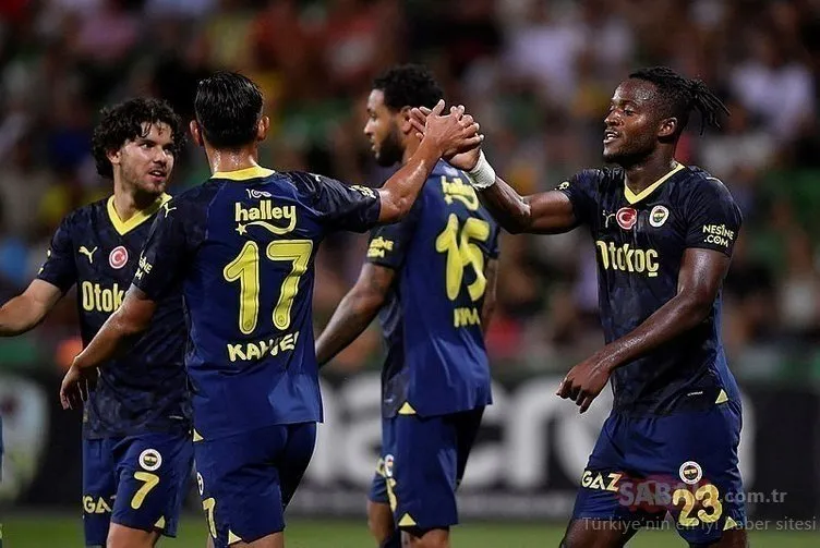 Fenerbahçe Maribor maçı hangi kanalda canlı yayınlanacak, şifresiz mi? UEFA Konferans Ligi Fenerbahçe Maribor maçı canlı yayın kanalı, tarihi ve saati!