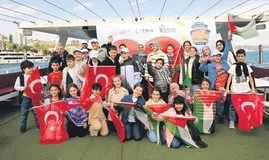 ‘Barış Ekmeği Festivali’ Gazzeli çocukları ağırlıyor
