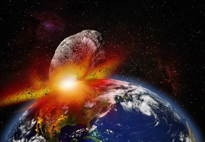 NASA’dan açıklama: 54 milyon tonluk göktaşının Dünya’ya çarpacağı tarih belli oldu! 2024’te...