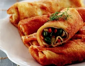 İç Baklalı Krep Börek