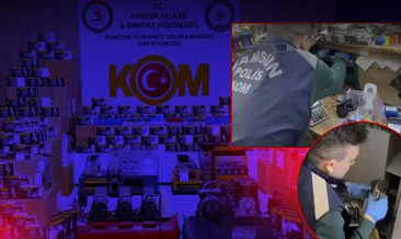 Samsun’da film gibi baskın! Milyonluk vurgun işte böyle zulalanmış