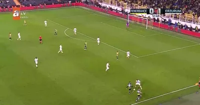 GOL | Fenerbahçe 1-1 Erzurumspor FK