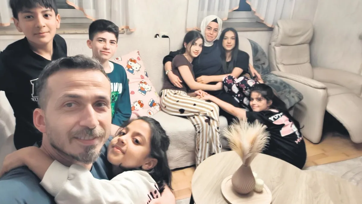 Artık ömür boyu bir aileyiz