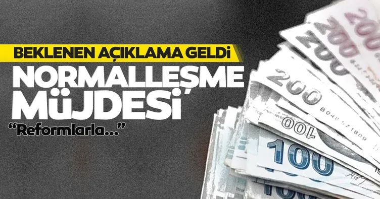 SON DAKİKA | Milyonların beklediği haber geldi: Normalleşme müjdesi...