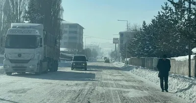 Ardahan’ın Göle ilçesi eksi 21 dereceyi gördü