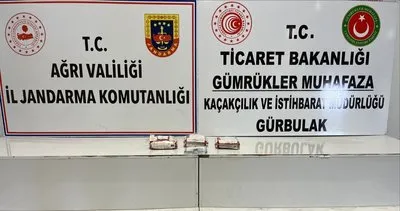 Ağrı'da 2,4 kilo metamfetamin ele geçirildi #agri