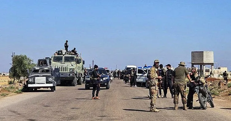 Suriye’de silahlı gruplar arasında çatışma patlak verdi: İsrail savaş uçakları havalandı! 30 ölü 100 yaralı