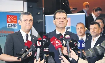 CHP yönetimi 3’e bölündü