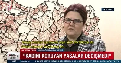 KADEM’den İstanbul Sözleşmesi açıklaması | Video