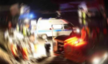 Sıkıştığı yerde kurtarılmayı bekledi