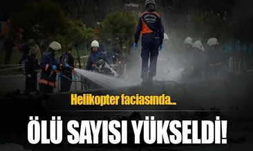 Son Dakika: İstanbul Büyükçekmece’de helikopter düştü! 7 kişi hayatını kaybetti