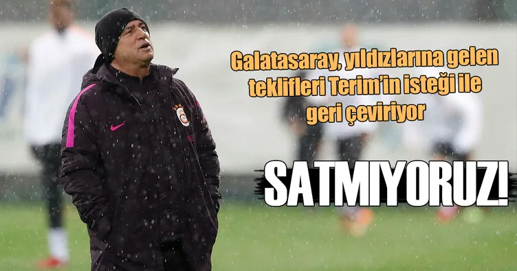 Satmıyoruz!