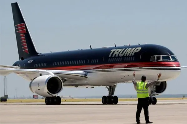 ABD Başkanı Donald Trump'ın özel jeti