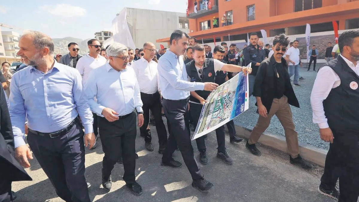 450 Bin Konut Hedefine Yaklaşıldı: Yıl Sonunda Tamamlanacak Projelerle Ev Sahibi Olmak Daha Kolay!