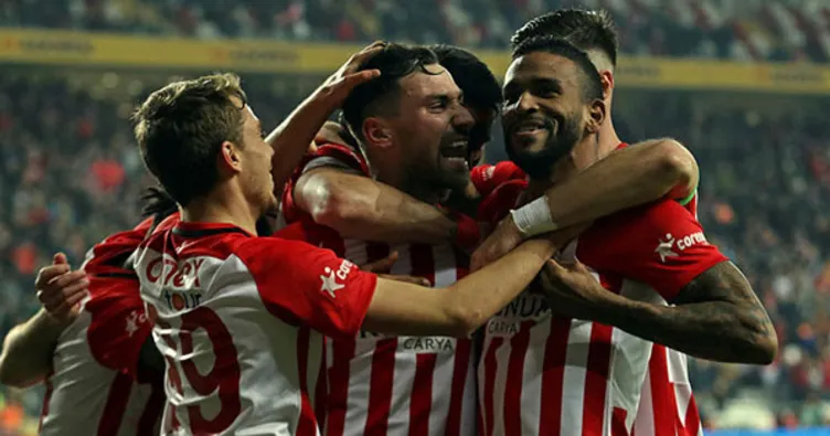 Antalyaspor 7 maç sonra evinde güldü