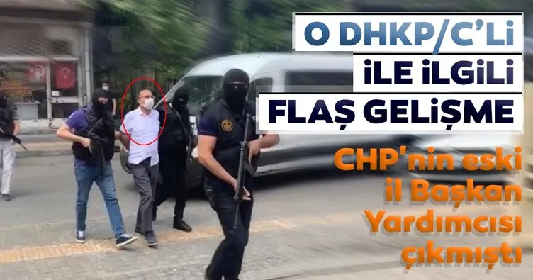 İzmir’de yakalanan DHKP/C üyesi tutuklandı