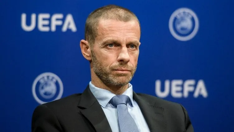UEFA Başkanı Aleksander Ceferin: Liglerin başlaması...
