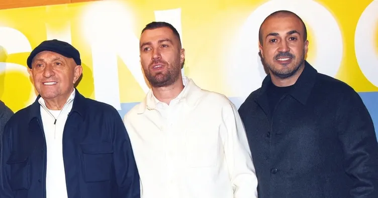 Film galasında ünlüler geçidi