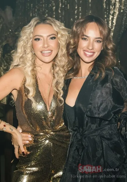 Hadise’nin doğum günü sosyal medyaya damga vurdu! Işıl ışıl parlayan Hadise göz kamaştırdı!