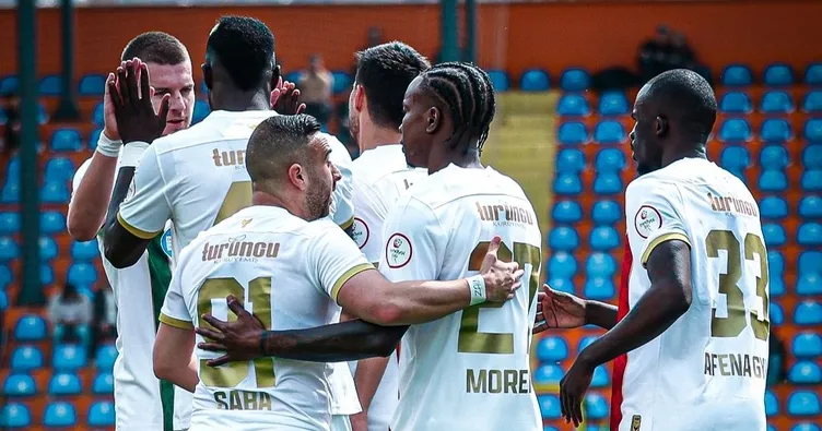 Amedspor, Hatay’da kazandı!