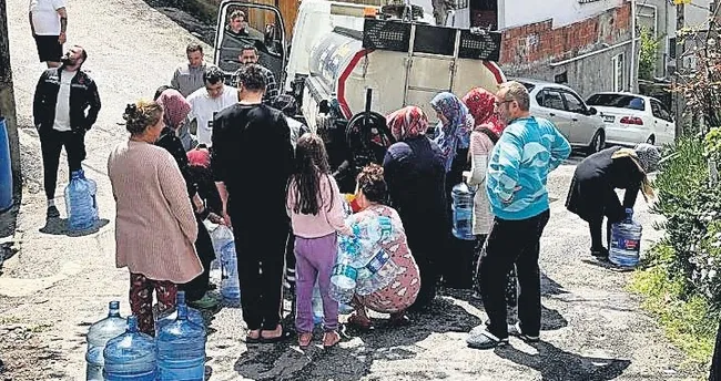 İSKİ yine suya hasret bıraktı