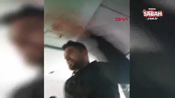 Tartıştığı öğrenciye Filistin şalından rahatsız olduğunu söyleyen servis şoförüne gözaltı | Video