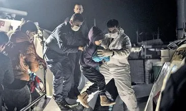 Yunan ölüme itiyor Türkiye kurtarıyor
