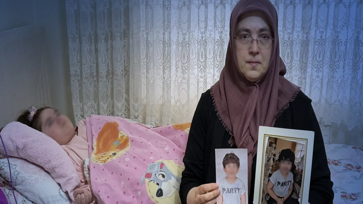 Antibiyotik iğne felç bırakmıştı! Yüzde 98 engelli kalan Merve Sena davasında doktorun cezası belli oldu! haber görseli