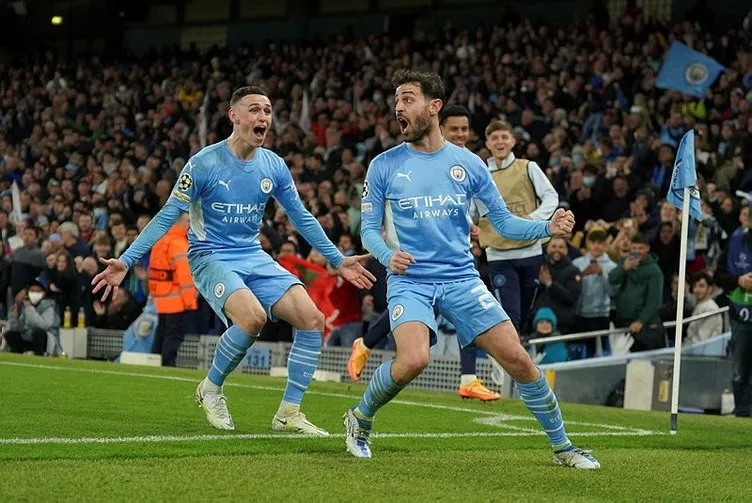 Son dakika: Şampiyonlar Ligi'nde ilklerin gecesi! Nefesleri kesen Manchester City - Real Madrid maçında tarihe geçtiler...