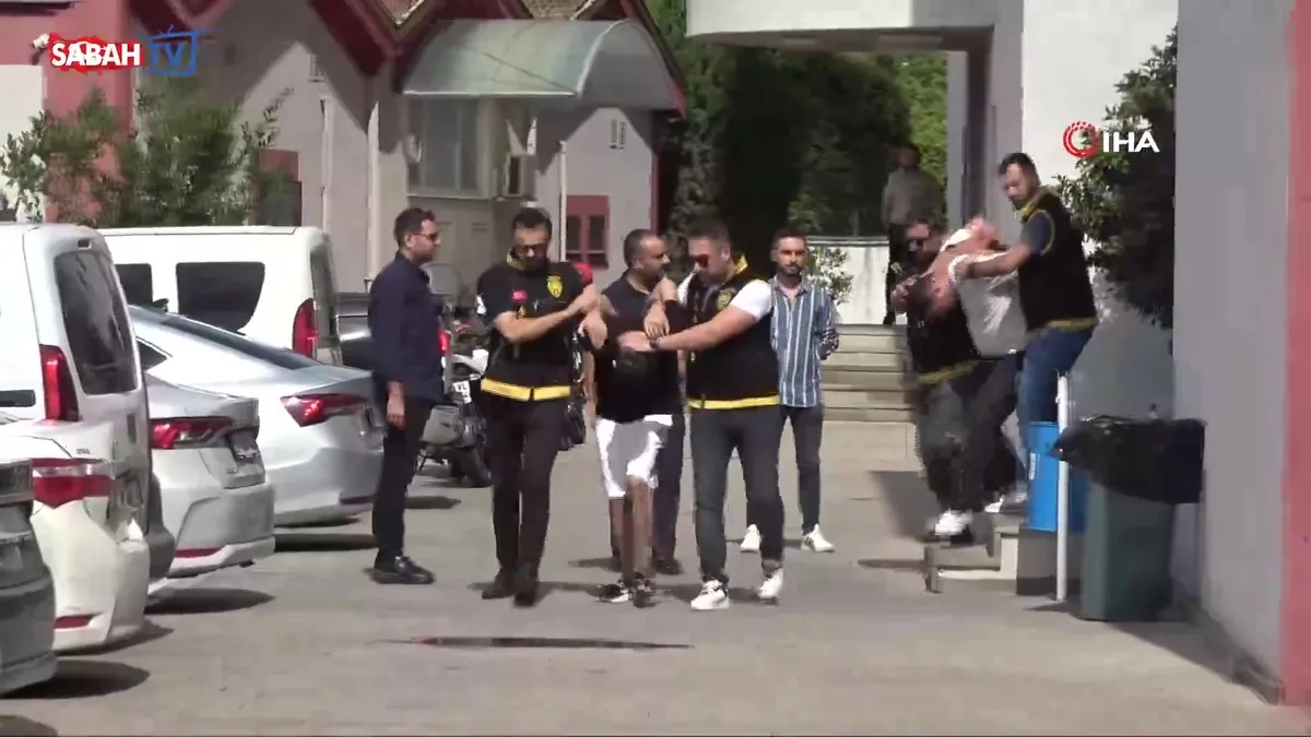 Adana'da nefes kesen operasyonda gözaltına alınmıştı! Polise el bombasıyla direnen şüpheli tutuklandı | Video