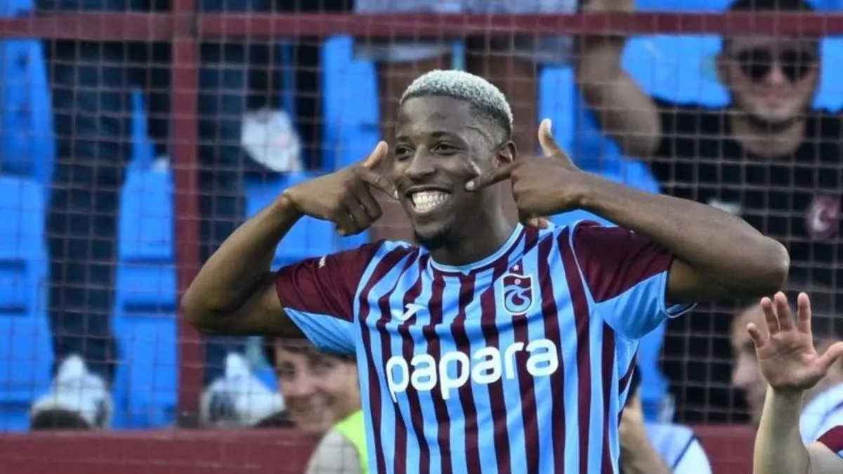 Trabzonspor’a yeni transferlerin katkısı; en skorer Banza