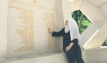 Elif gibi dimdik ayakta durdum