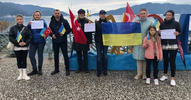 Marmaris’teki Ukraynalılar: Türkiye’ye minnettarız