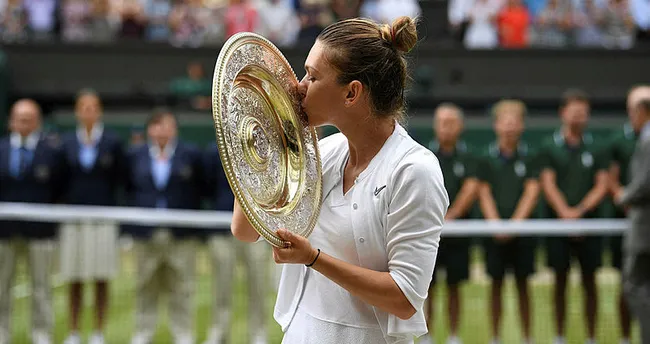 Rumen tenisçi Simona Halep’e 4 yıl men cezası Rumen tenisçi Simona Halep’e 4 yıl men cezası