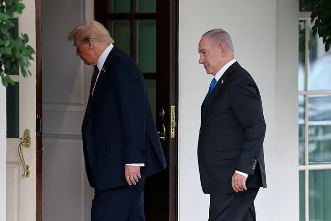 SON DAKİKA | Trump, Netanyahu’yu kabul etti! Gazze’de barış olacak, çok eminim