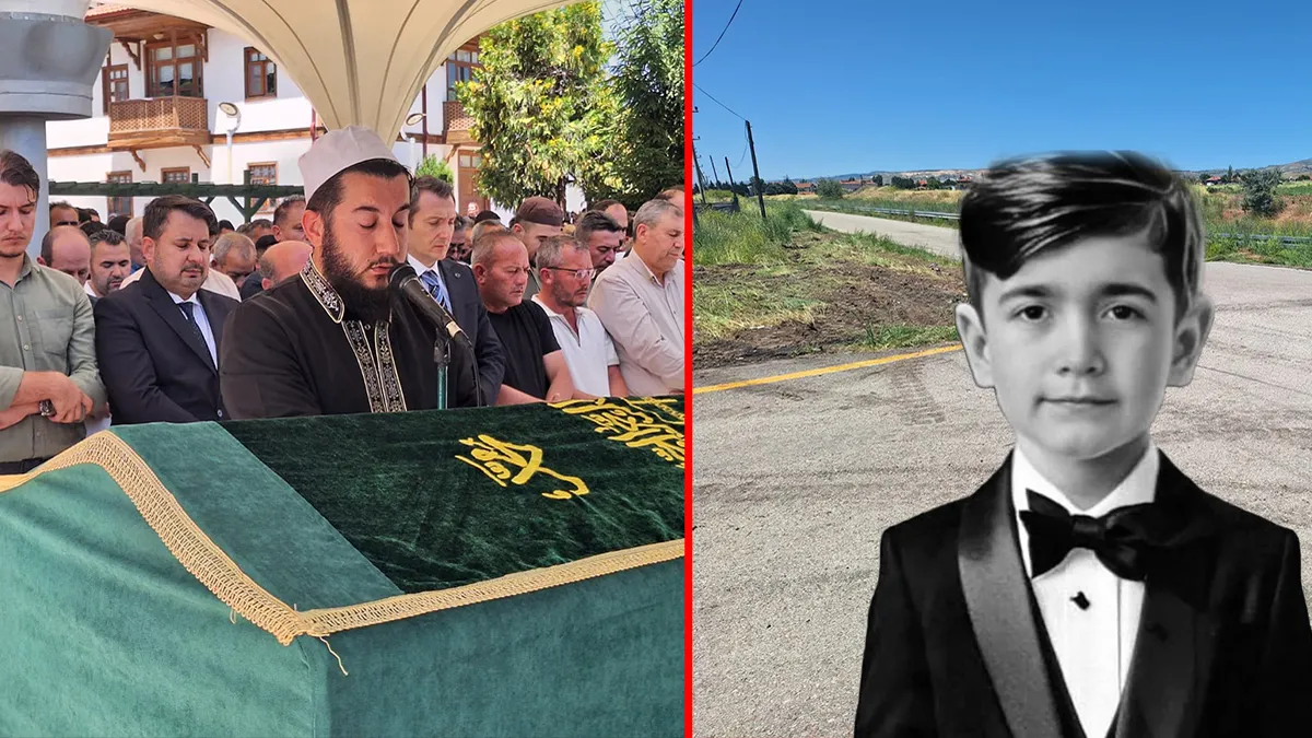 Kahramankazan'da trafik kazası sonucu hayatını kaybeden Alper Yusuf Polat'ın cenaze süreci