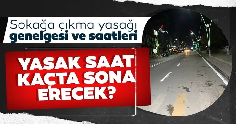 Son dakika haberi: 13-14 Aralık hafta sonu sokağa çıkma yasağı saatleri! Sokağa çıkma yasağı ne zaman, saat kaçta bitecek?