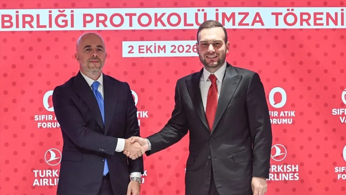 Sıfır Atık Vakfı ve THY'den sürdürülebilirlik işbirliği! COP31 için ortak forum düzenlenecek