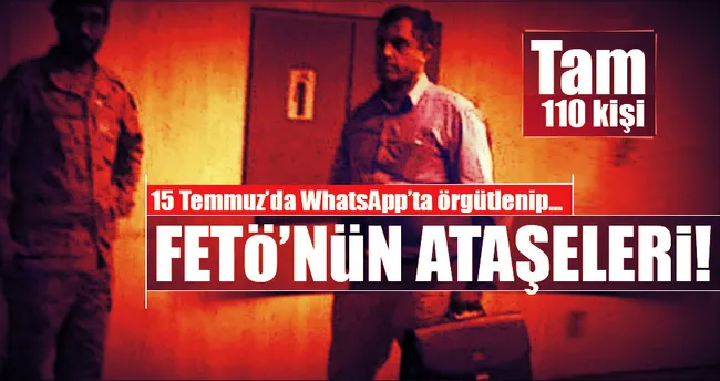 WhatsApp’ta ataşe ihaneti