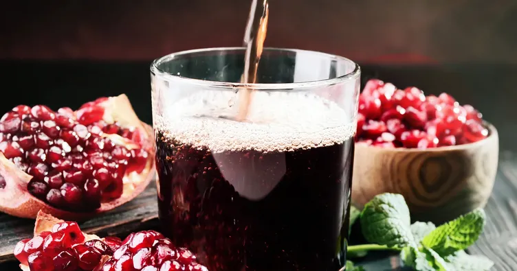 Nar suyu içerken dikkat!