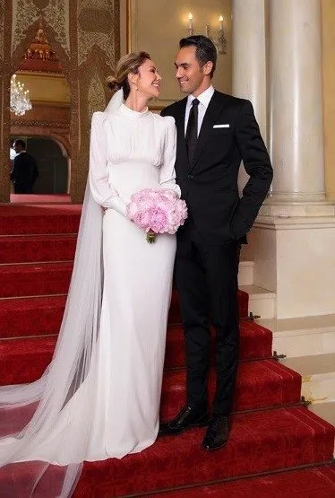 İki ay önce evlenen Demet Şener ve Cenk Küpeli…