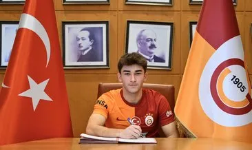Son dakika haberi: Galatasaray, Ali Turap Bülbül’ü resmen açıkladı! 3 yıllık profesyonel sözleşme imzalandı...