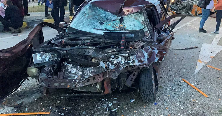 Karabük’te feci kaza: 1 ölü, 4 yaralı