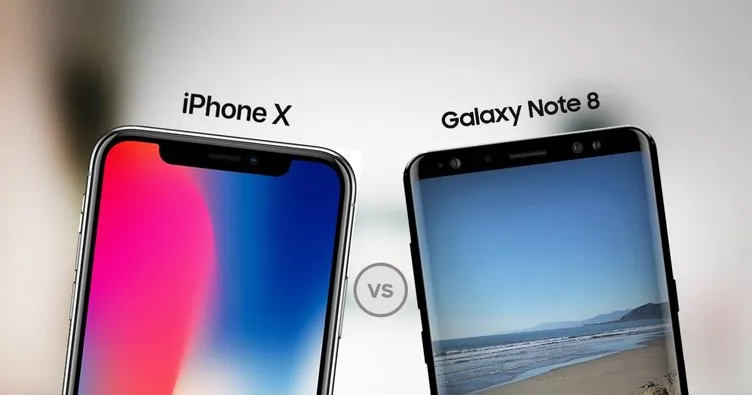 Apple iPhone X mi Galaxy Note 8 mi?
