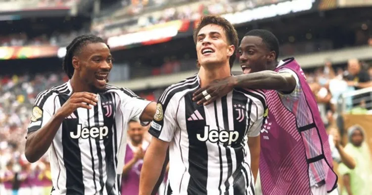 Amerika’da Kenan Yıldız şov!