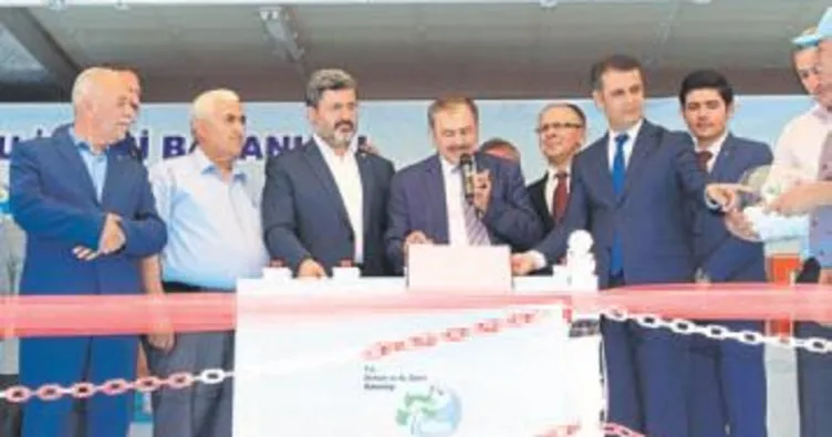 Bakan Eroğlu yeni hizmetleri açtı