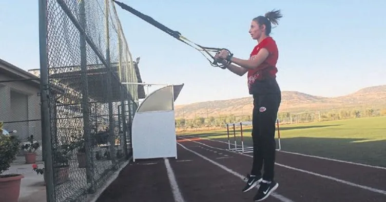 Meryem’in gözü Avrupa Şampiyonluğunda