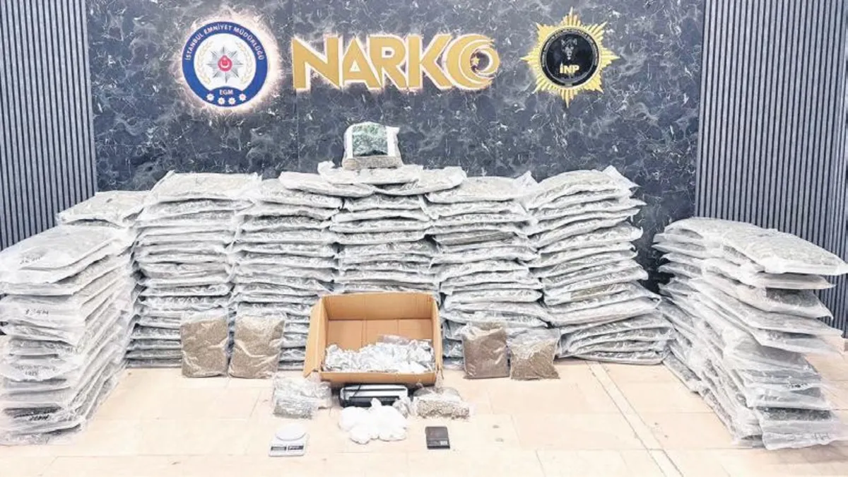 Çuval çuval zehir bulundu